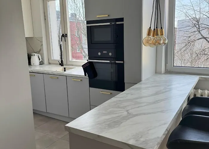 Appartement Marszalkowska Center With Working Space *